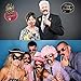 60th Birthday Photo Booth Props 60th Birthday Party DIY Supplies Decoration for Men and Women 35Pcs by MeritChoice