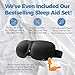 Anti Snore Chin Strap Device by Serene Sleep | Premium 4-in-1 Adjustable Snoring Solution for Men and Women Includes Nose Vents, Sleep Aids.