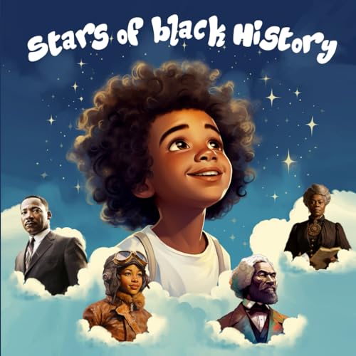 Stars Of Black History: Extraordinary Stories of Courage and Achievements Of Black Trailblazers Who Shaped Modern America (Holiday Books For Kids) (Little Legends Unleashed)