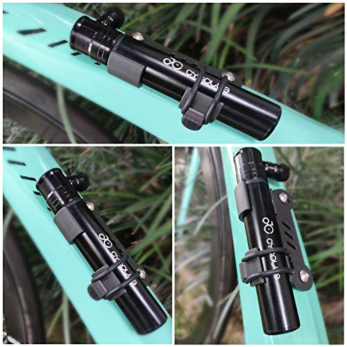 image for CYCPLUS Mini Bike Pump Portable Handheld Tire Pump Lightweight Compact