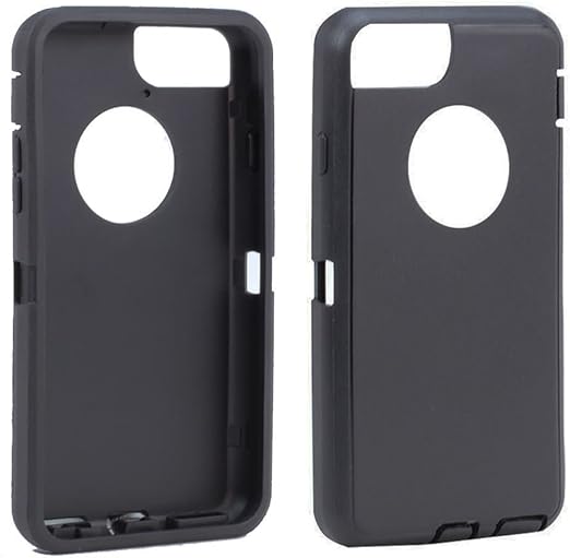 Amazon Com Olivia Arriola Tpe Silicone Outer Skin Replacement For Otterbox Defender Series Case Iphone 7 Plus Iphone 8 Plus Black
