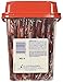 TWIZZLERS Licorice Candy, Strawberry, 33.3 ounce Tub