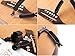 Blueseason 3 in 1 Guitar String Winder Multifunction Black Guitar String Winder String Cutter Pin Puller