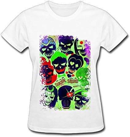Suicide Squad 2016 T Shirt For Women White
