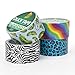 Duck Brand 280110 Printed Duct Tape, Zig-Zag Zebra, 1.88 Inches x 10 Yards, Single Roll