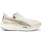 PUMA Mens Velocity Nitro 3 X Fm Running Sneakers Shoes - Beige