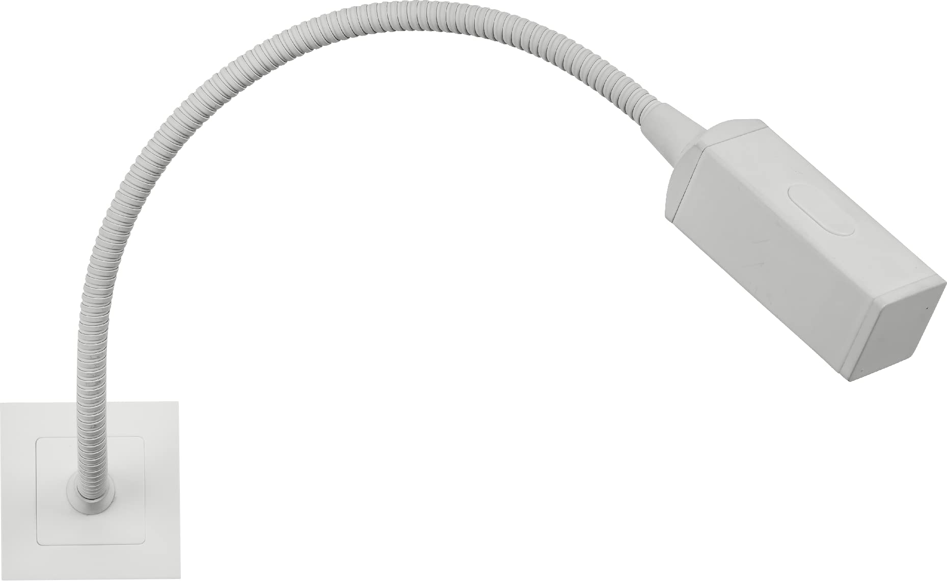 Knightsbridge Modular Reading Light 50 x 50mm - White — image 1