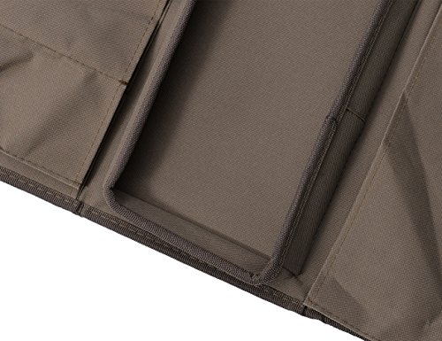 THEE Hanging Storage Armrest Chair Desk Sofa Slipcovers TV Remote Controller Holder Organizer Bag Table Cabinet Pouch - Thumbnail 6