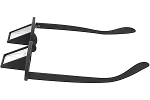 JTLB Prism Spectacles Horizontal Mirror Readers Glasses 90 Degrees Prism Glasses for Lying Down Reading Watching TV
