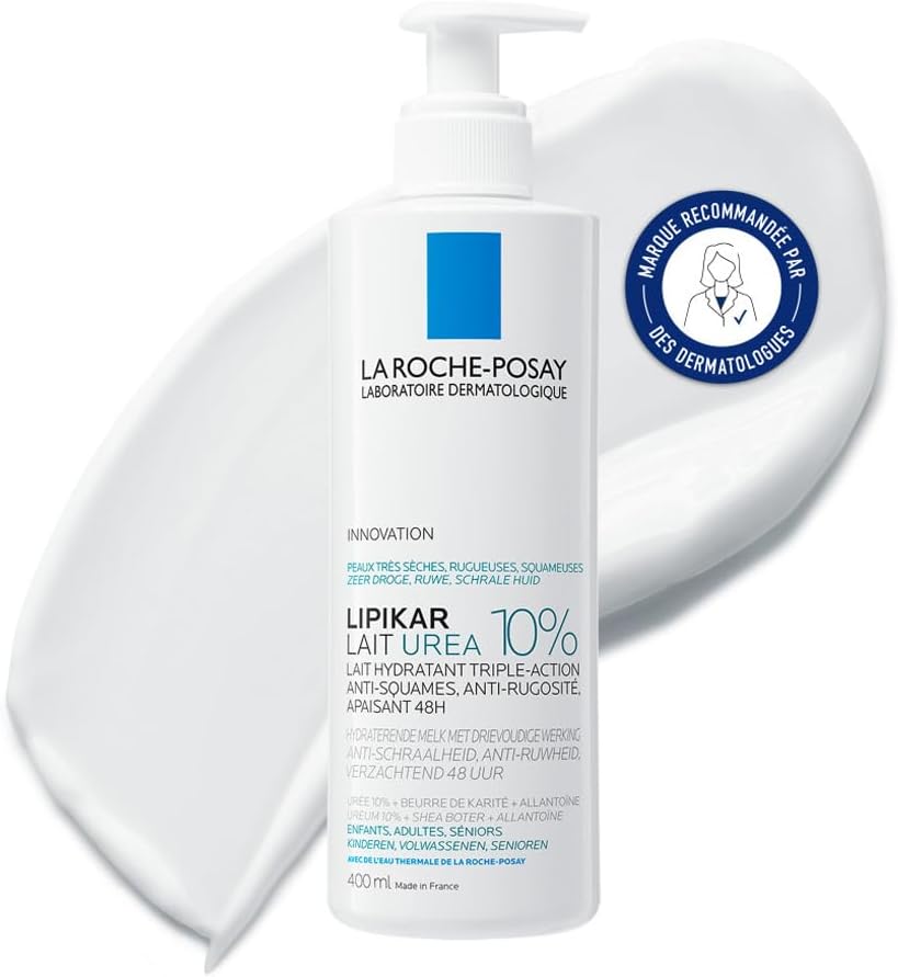 La Roche-Posay Lipikar Lait Urea 10% Body Lotion Dry Skin KP Psoriasis 200ml