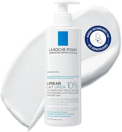 La Roche-Posay Lipikar Lait Urea 10% Body Lotion Dry Skin KP Psoriasis 200ml