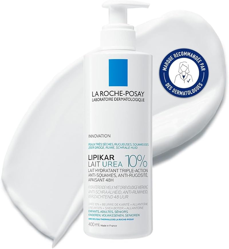La Roche-Posay Lipikar Lait Urea 10% Body Lotion Dry Skin KP Psoriasis 200ml