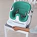 Ingenuity Baby Base 2-in-1 Seat - Ultramarine Green - Booster Feeding Seat