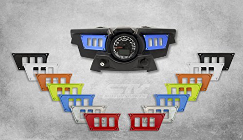 image for STV Motorsports Custom Aluminum Blue Dash Panel for Polaris RZR XP 100