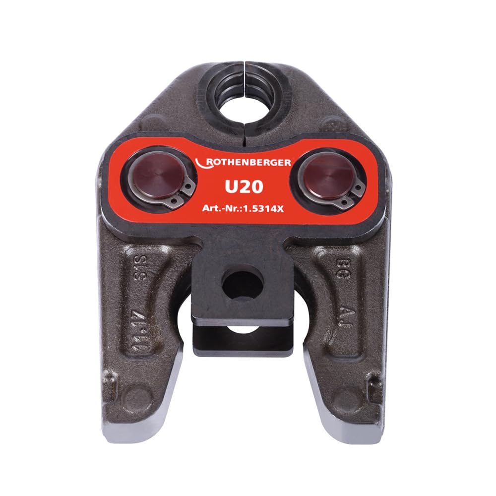 Rothenberger Press Jaws Standard U20, 1 Piece, 015314X