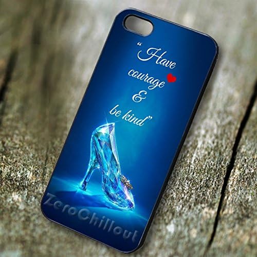 Stylish Cinderella Glass Shoe for iPhone 7 Case