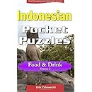 Amazoncom Indonesian Pocket Puzzles Food Drink - 