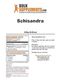 Bulksupplements Schisandra Extract Polvo, 1