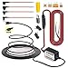 15ft Micro USB & Mini USB Dash Cam &Type-C Hardwire Kit w. Mini(ACS)/LP Mini(ACN)/ATO(ATC or ACU)/Micro2(ACZ) Fuse, Micro to Mini/USB-C Port Adapters & 11.9V Real Battery Drain Protection primary