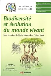 Biodiversité et évolution du monde vivant