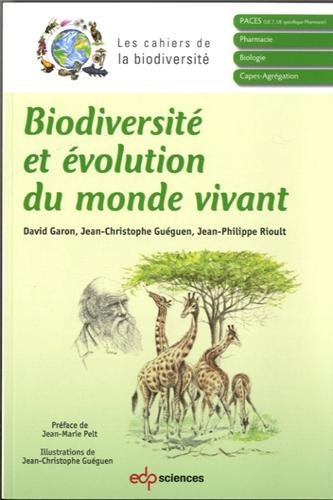 Biodiversité et évolution du monde vivant