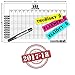 2017 Fantasy Football Draft Board and Player Label Kit (2017 Model)