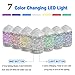 Metal Ultrasonic Essential Oil Diffuser, ARVIDSSON Aromatherapy Diffusers for Essential Oils, 7 Color Mood Light Oil Diffuser Humidifier