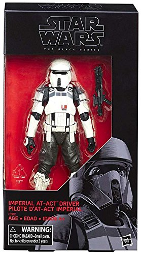 Star Wars: Rogue One The Black Series Target Exclusive Imperial AT-ACT Driver