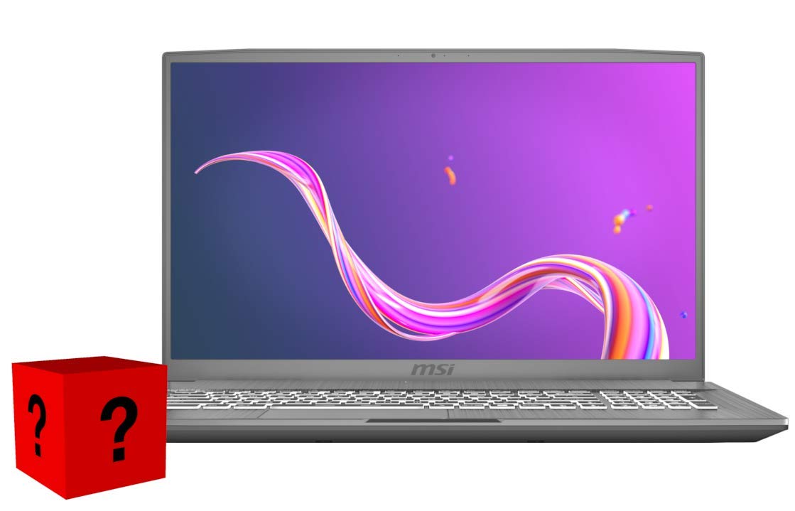 XPC Creator 17M by_MSI Gaming Laptop (Intel Core i7-10750H, 16GB DDR4 RAM, 2TB 970 EVO Plus NVMe SSD