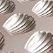 Bakerdream 12-Cup Nonstick Madeleine Pan Baking Shell Mould Madeleine Cake Pan