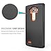 TILL for LG G4 Case, TILL(TM) [Black] [Shock Absorption] Dual Layer Hybrid Rugged Defender Soft Rubber & Hard Plastic Protective Grip Cute Case Cover for LG G4 H810 H811 LS991 US991 VS986