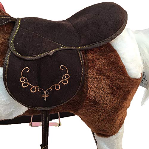 image for Happy Walk 3-8 Years Children Mechanical Rocking Horse Riding Toy Musi