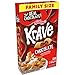Kellogg’s Krave Breakfast Cereal, Chocolate, Good Source of Fiber, Family Size, 19.9 oz Box