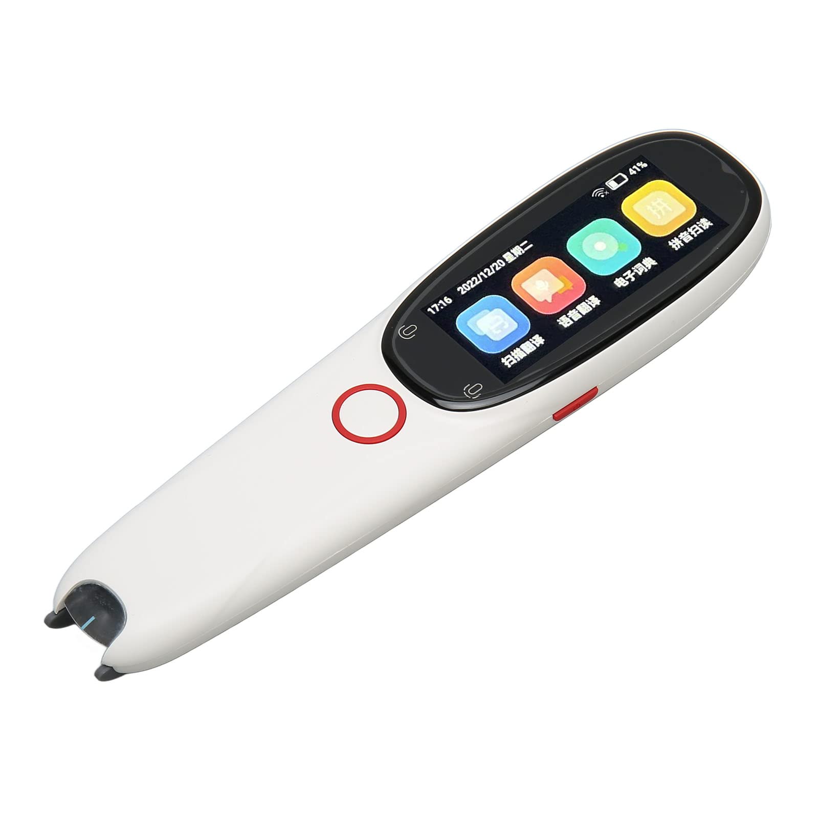 134 Languages Translator Device,3.0in Touch Screen Scan Reader Pen,Wifi Portable Voice Translation Device for Travel