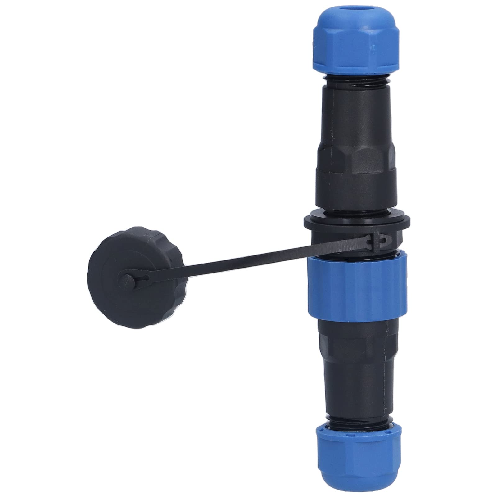 SP16 IP68 Waterproof Aviation Plug Socket Connectors 380V/250V 2/3/4/5/6/7/8/9 pin Male and Female Docking Connectors Cable(2 Pin-380V 10A)