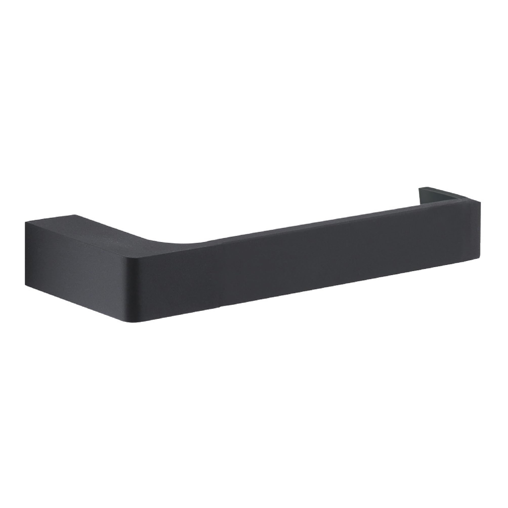 Gedy Pirenei Toilet Roll Holder Matte Black