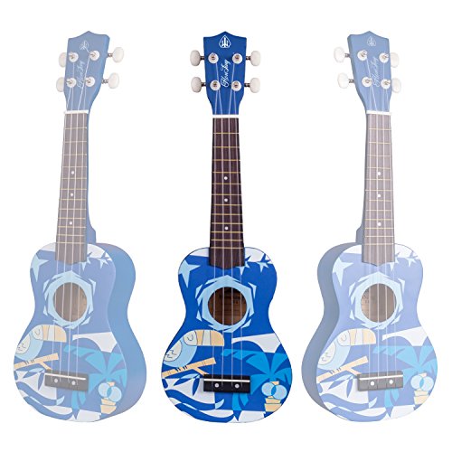 4 Honsing+Soprano+Ukulele+Basswood+Pattern