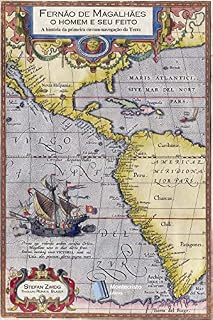 Livro Fernão de Magalhães, o homem e seu feito