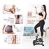 DACHUANG Steppers for Exercise, Exercise Step Machine with LCD Monitor Stepper Machine Fitness Aerobic Stepper Small and…