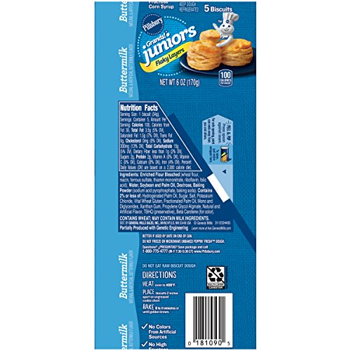 3 Pillsbury+Grands+Refrigerated+Biscuits+Buttermilk