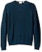 Calvin Klein Men's Merino Ribbed Crew Neck Sweater