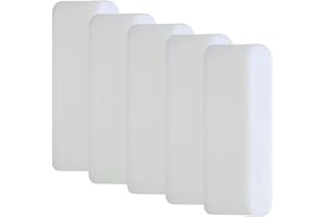 SECURITY SENSOR SPACERS 5 Pack Magnet Riser Compatible with SimpliSafe - New* Improved Adhesive DIY Magnet Side Sensor Spacer for SimpliSafe Security System, Sensor and Magnet (not Included) 1/2 Inch