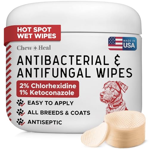Chew + Heal Labs Medicated Wipes