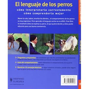 El lenguaje de los perros. Mascotas en casa (Mascotas en Casa / Pets at Home) (Spanish Edition)