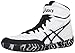 ASICS Men's Aggressor 2 Wrestling Shoe, White/Black, 7.5 M US