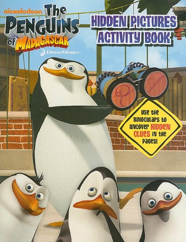 Hidden Pictures Activity Book (The Penguins of Madagascar)
