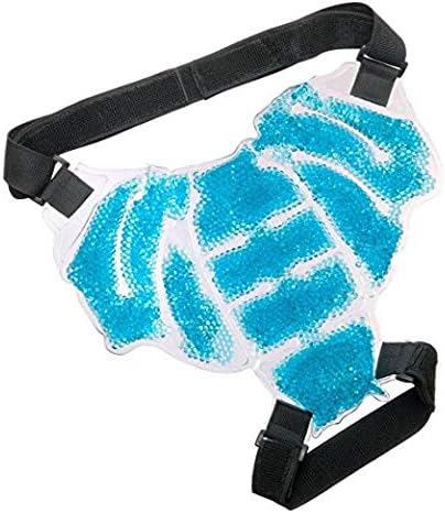 TheraPearl Color Changing Shoulder Wrap, Reusable Hot Cold Therapy Wrap with Gel Beads for Shoulder Pain Relief, Flexible Hot and Cold Compress, Best Ice Pack for Rotator Cuff Pain, Sports Injuries