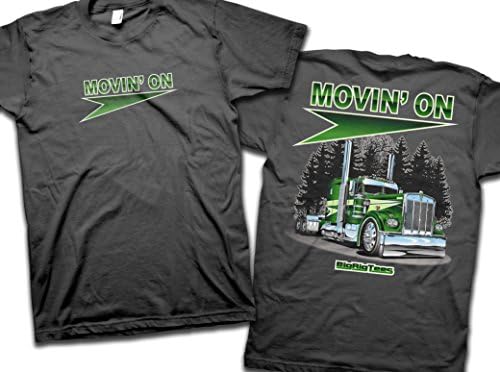 Big Rig Tees 'Movin' On' T-Shirt (Medium)