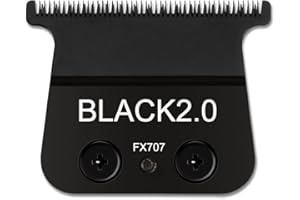 PERFITECH Trimmer Blades Replacement for FX707z, FX787, FX726, 1 Pack, Black