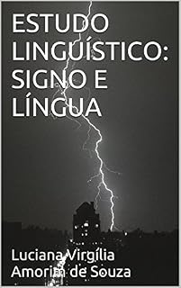 Livro ESTUDO LINGUÍSTICO: SIGNO E LÍNGUA
